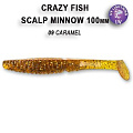 Scalp minnow 4" 18-100-9-6