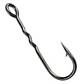 Одинарный крючок CF Round bent fixative shank №6 200 шт