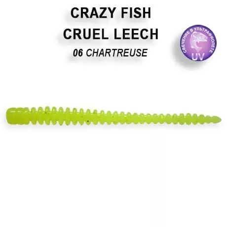 Cruel leech 2.2" 8-55-6-6