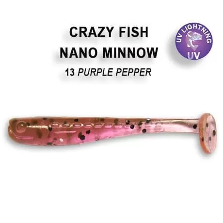 Nano minnow 1.6" 6-40-13-5