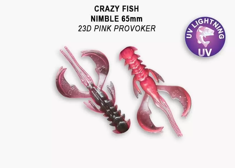 Nimble 2.5" 44-65-23d-6