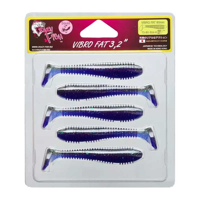 Vibro Fat 3.2" 73-80-50d-6