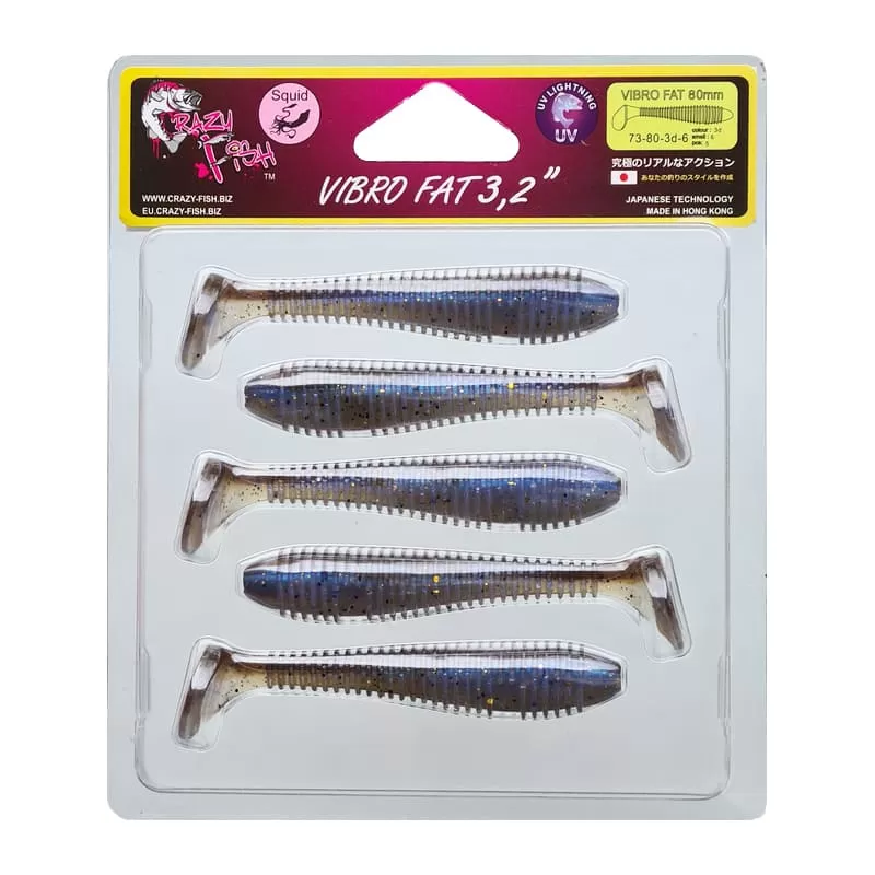 Vibro Fat 3.2" 73-80-3d-6