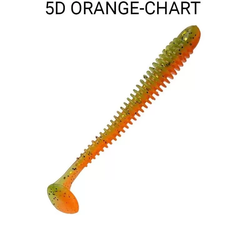 Vibro Worm 4.5'' 77-115-5d-6