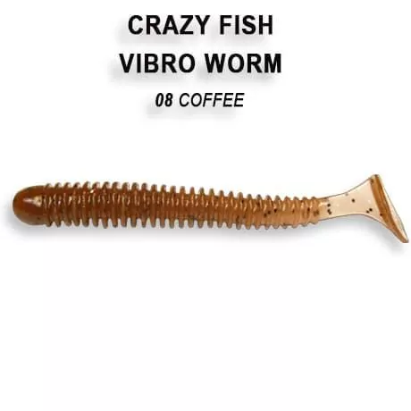Vibro worm 2" 3-50-8-6