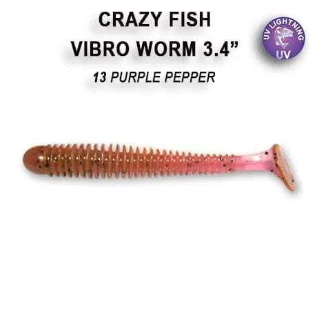 Vibro worm 3.4" 12-85-13-5