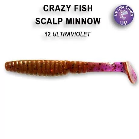 Scalp minnow 3.2" 7-80-12-4