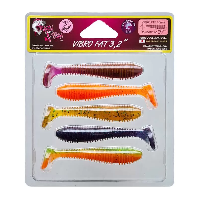 Vibro Fat 3.2" 73-80-M121-6