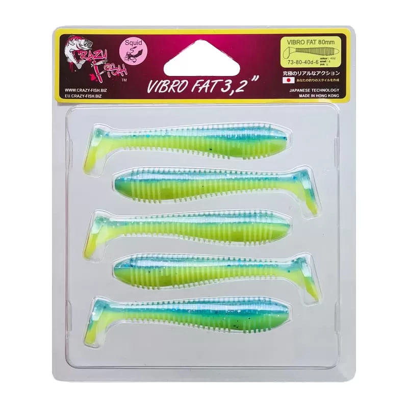 Vibro Fat 3.2" 73-80-40d-6