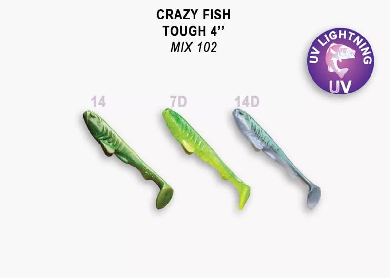 Tough 4" 48-100-M102-6