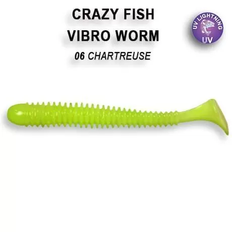 Vibro worm 2" 3-50-6-4