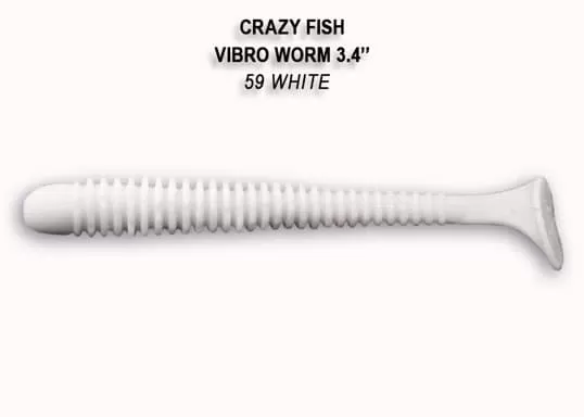 Vibro worm 3.4" 12-85-59-6
