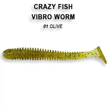Vibro worm 2" 3-50-1-5