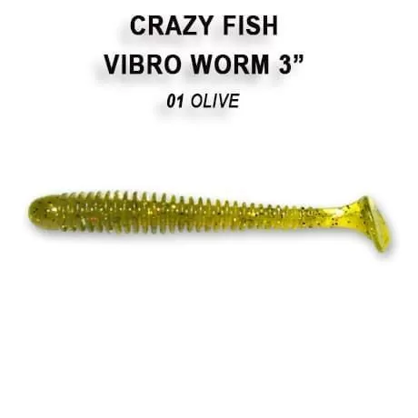 Vibro worm 3" 11-75-1-1