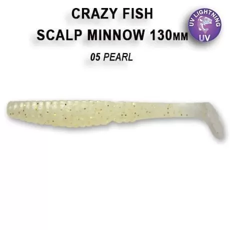 Scalp minnow 5.5" 19-130-5-4