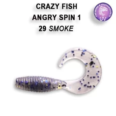 Angry spin 1" 20-25-29-6