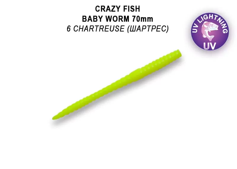 MF Classic worm 2.8" 67-70-6-7-EF