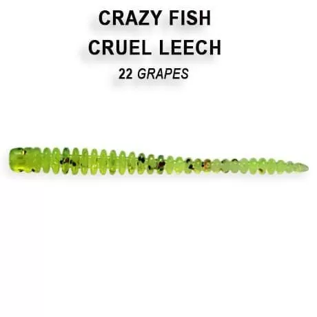 Cruel leech 2.2" 8-55-22-6
