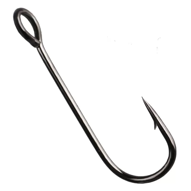 Одинарный крючок CF Round bent hook №10 200 шт