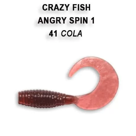 Angry spin 1" 20-25-41-4