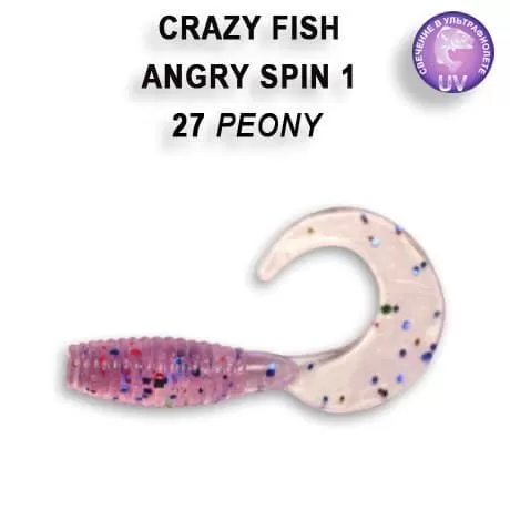 Angry spin 1" 20-25-27-4