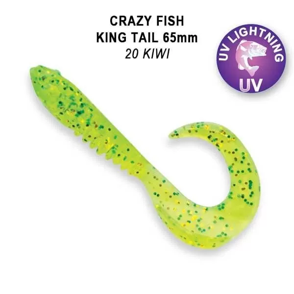 King Tail 2.5" 72-65-20-7