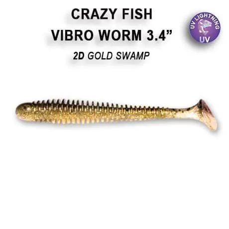 Vibro worm 3.4" 13-85-2d-4