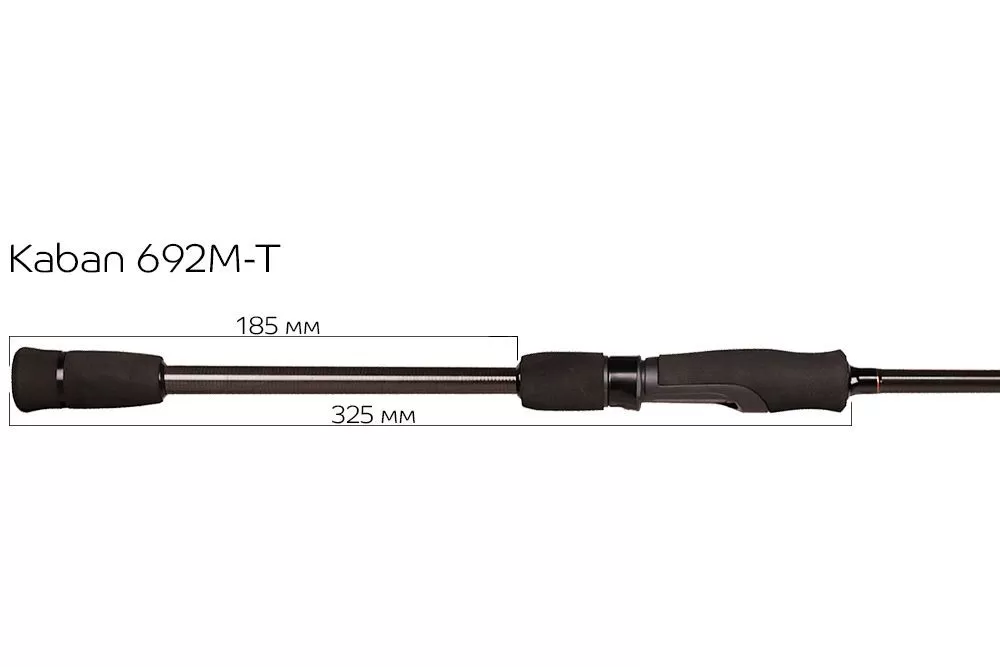Спиннинг Kaban KB692M-T