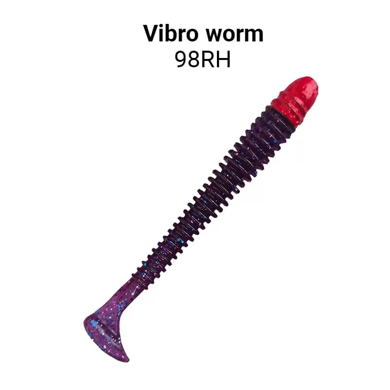 Vibro worm 3.4" 12-85-98RH-6