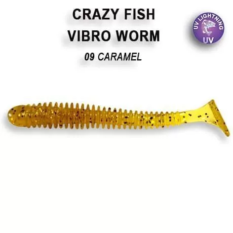 Vibro worm 2" 3-50-9-5