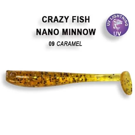 Nano minnow 1.6" 6-40-9-5