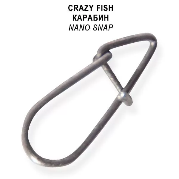 Карабин CF Nano Snap №0000 200 шт