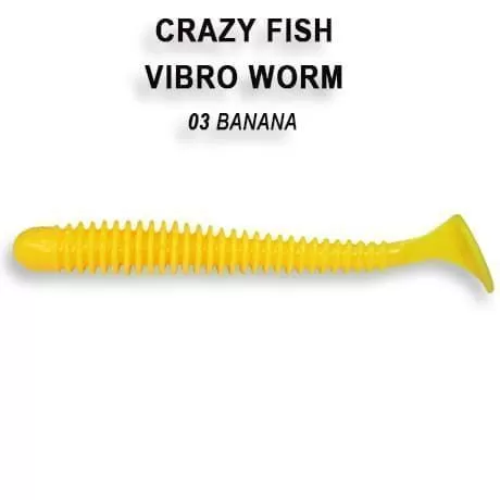 Vibro worm 2" 3-50-3-4