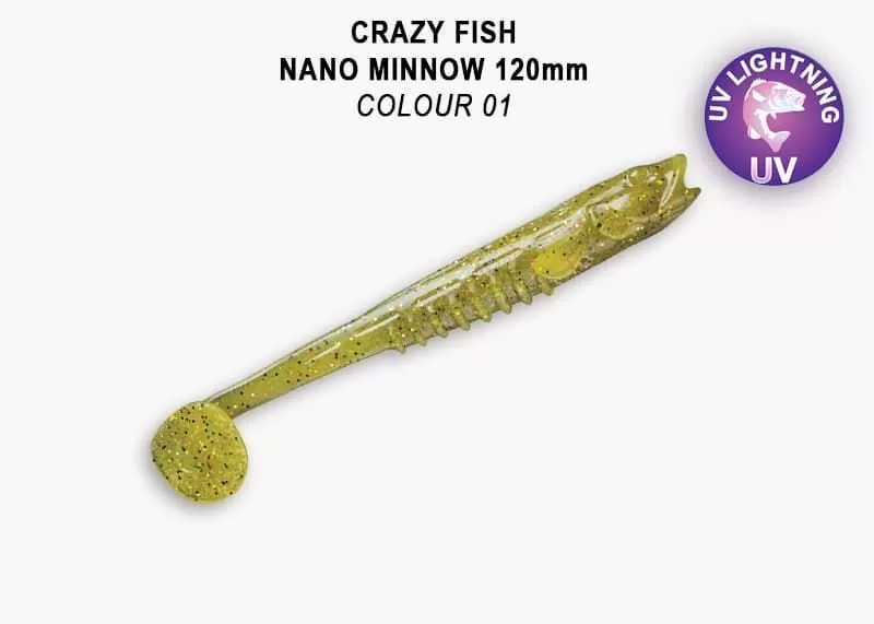 Nano minnow 5" 55-120-1-7-F