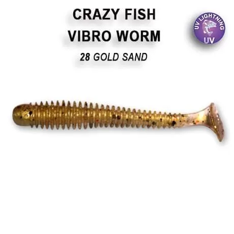 Vibro worm 2" 3-50-28-4
