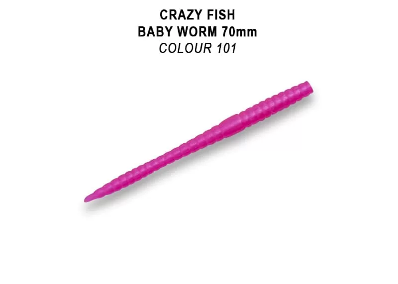 MF Classic worm 2.8" 67-70-101-9-EF