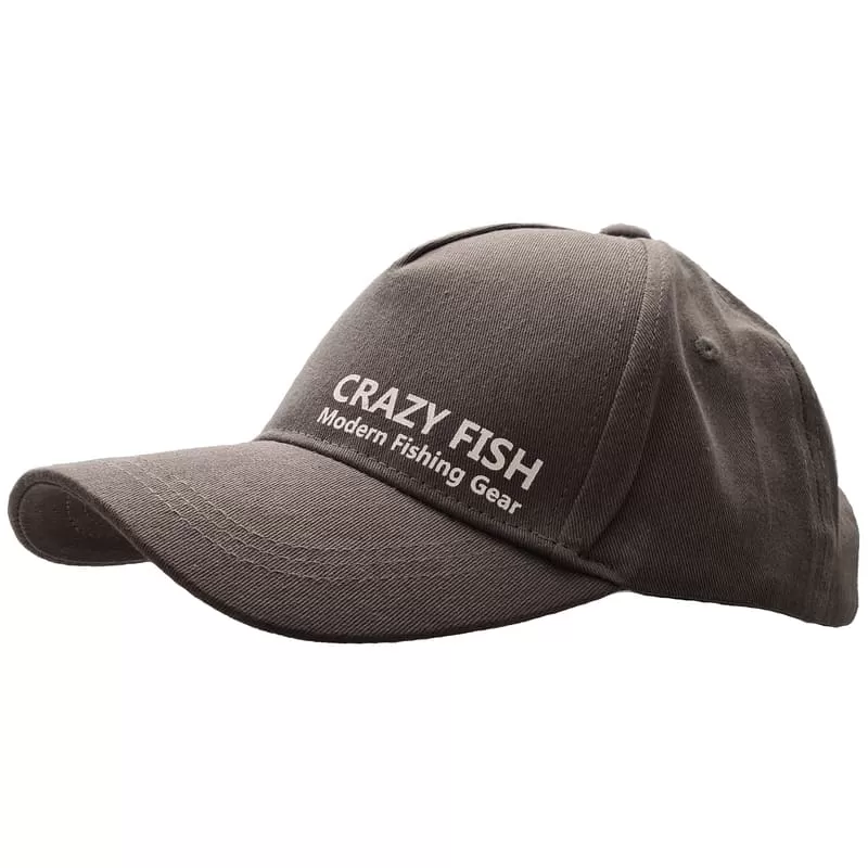 Кепка Crazy Fish Modern grey XL