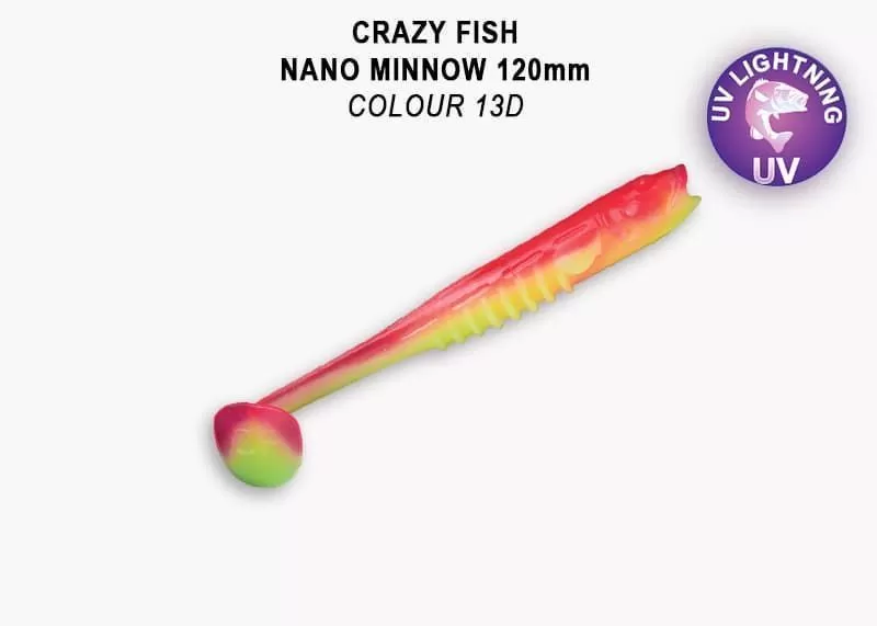 Nano minnow 5" 55-120-13d-7-F