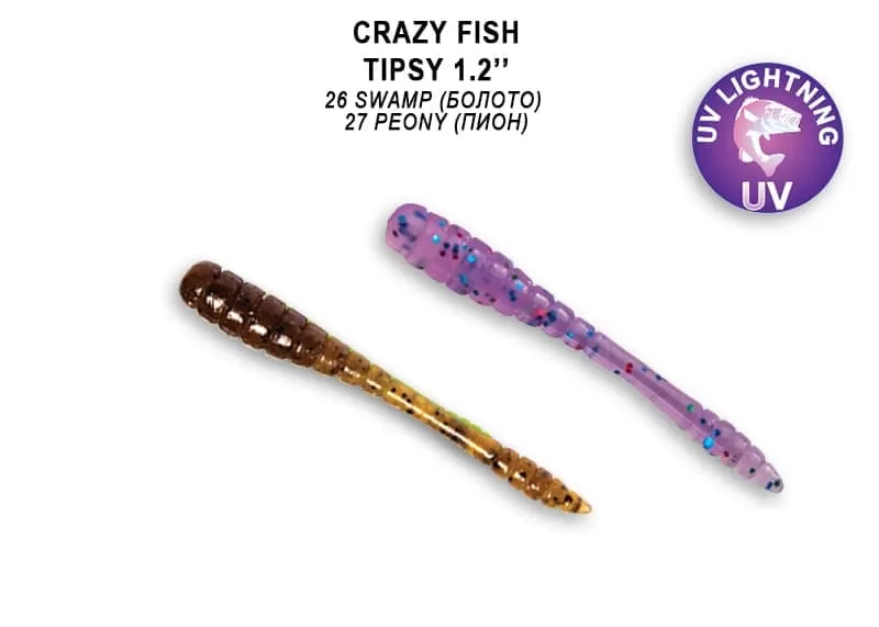 Tipsy 1,2" 69-30-26/27-6