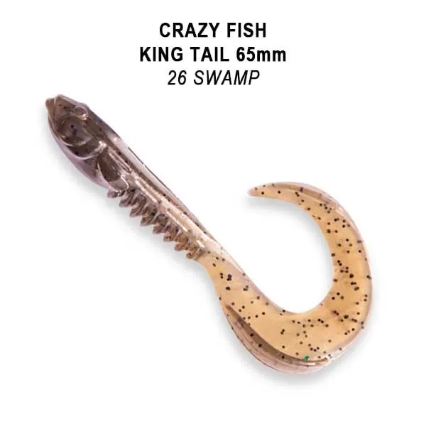King Tail 2.5" 72-65-26-7