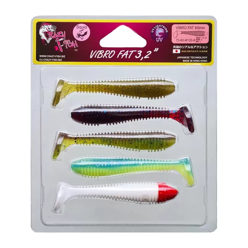 Vibro Fat 3.2" 73-80-M120-6