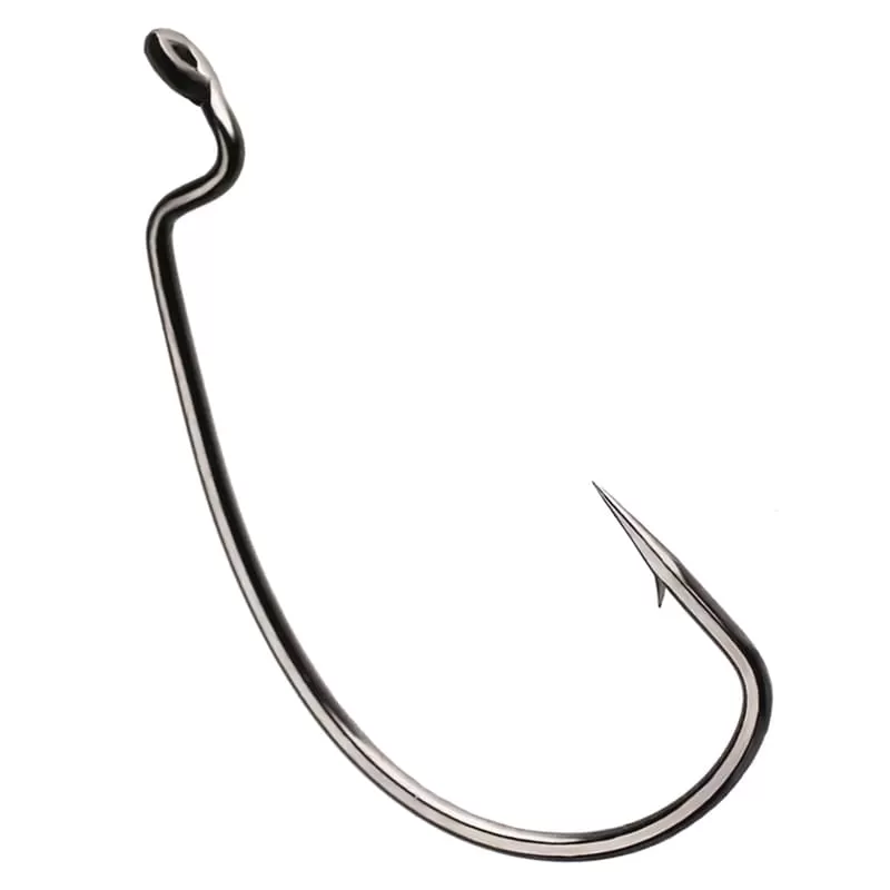 Офсетный крючок CF Big game offset hook №1/0 200 шт