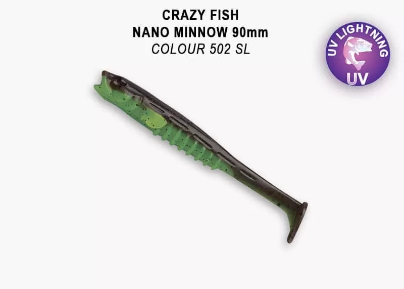 Nano minnow 3.5" 54-90-502SL-7