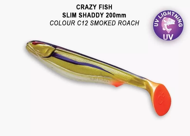 Slim shaddy 6.4" 57-160-C12-1