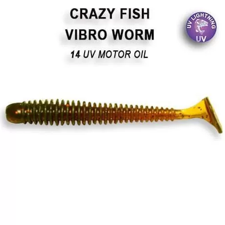 Vibro worm 2" 3-50-14-5