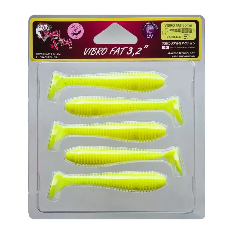Vibro Fat 3.2" 73-80-6-6