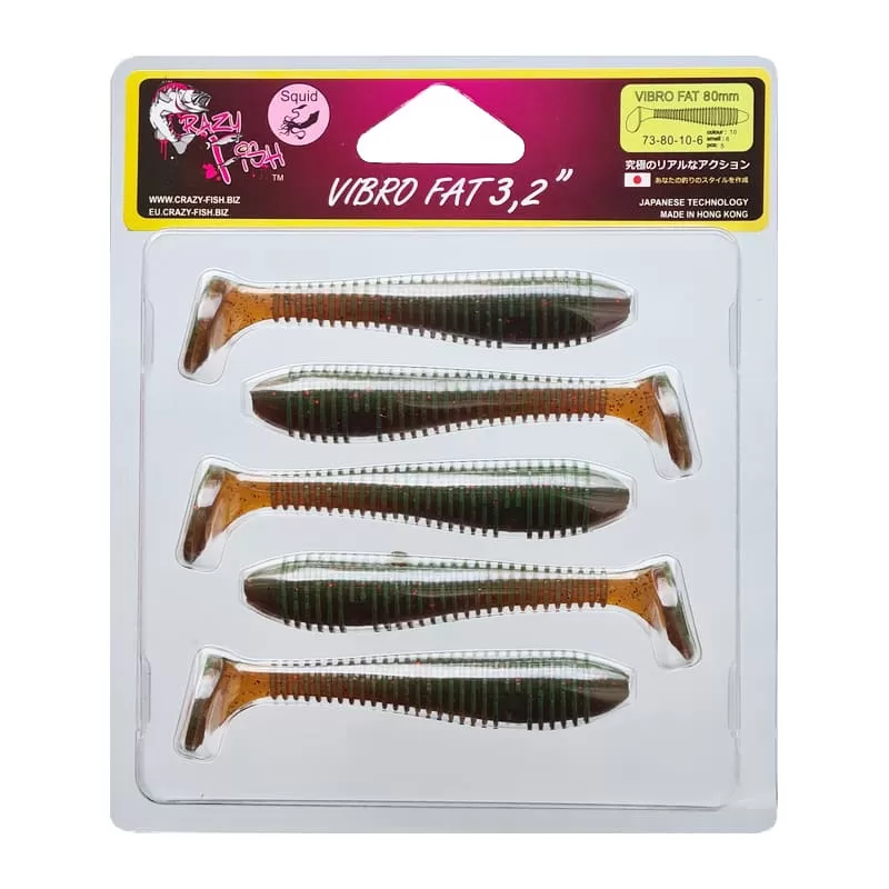 Vibro Fat 3.2" 73-80-10-6