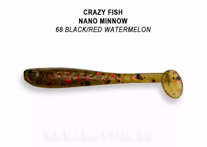 Nano minnow 1.6" 6-40-68-6