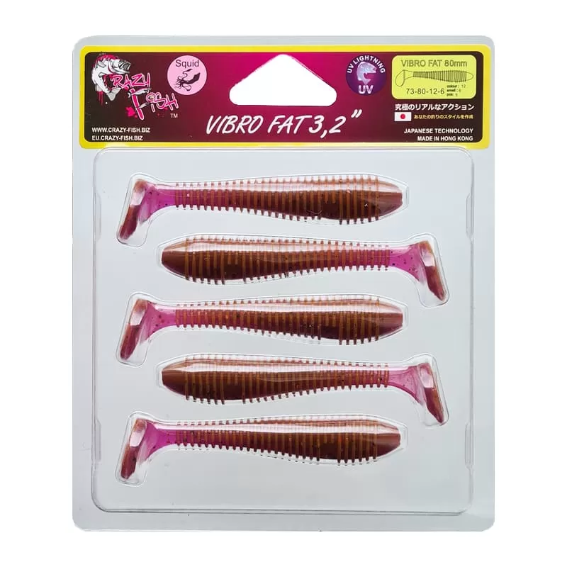 Vibro Fat 3.2" 73-80-12-6