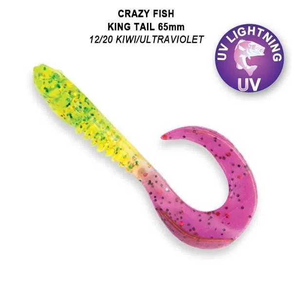 King Tail 2.5" 72-65-2012T-7